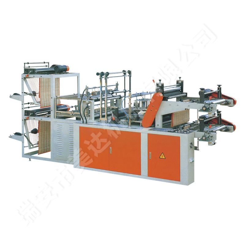 Computer Control High-speed Vest Rolling Bag-making Machine(Double layer)