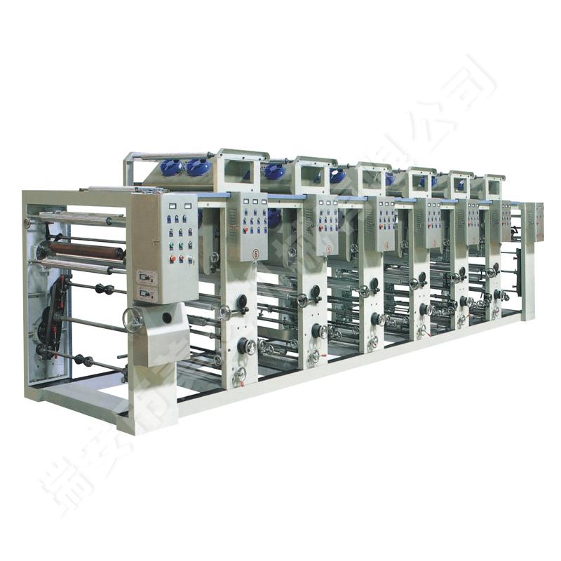 MD-ASY-B型系列凹版组合式印刷机