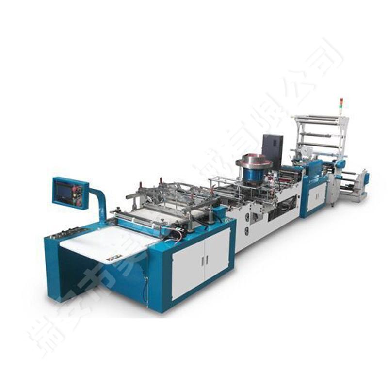 PP PE  Automatic bag making machine with clip chain bag